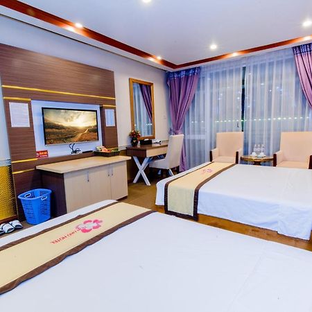 Hoa Dao Hotel Hòa Bình Exteriör bild