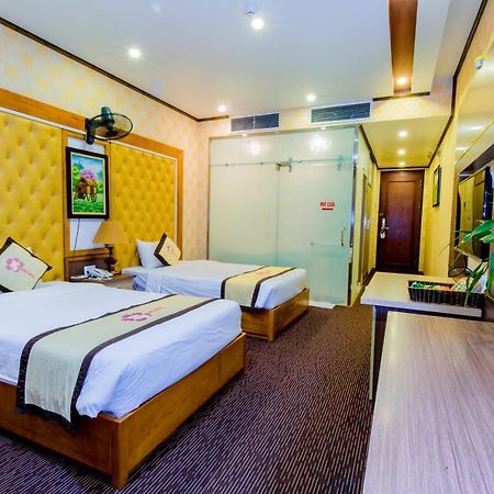 Hoa Dao Hotel Hòa Bình Exteriör bild